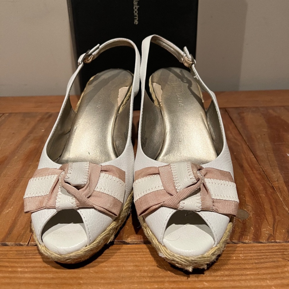 Liz Claiborne platform wedge